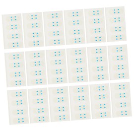 BIUDECO Women Patch 80Pcs Tightening Face Sticker Neck Lifting Tape Invisible Face Tape