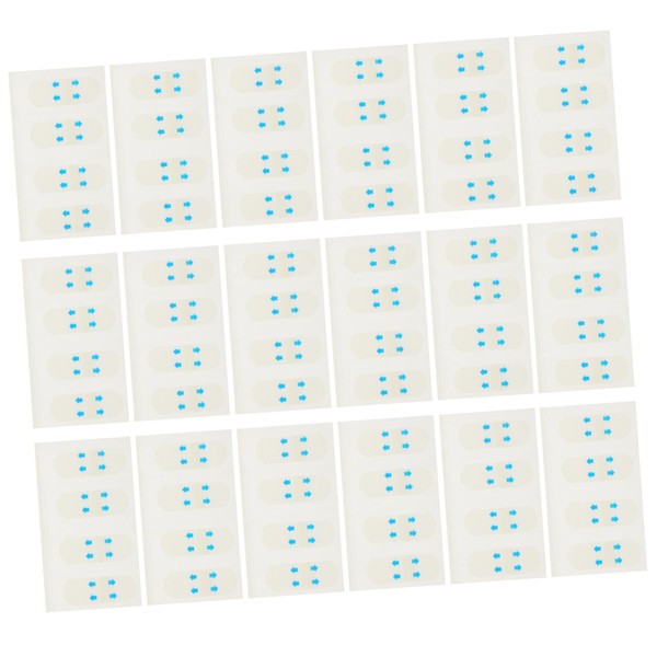 BIUDECO Women Patch 80Pcs Tightening Face Sticker Neck Lifting Tape