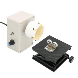 Tiardey Fish Rod Making Winding Machine Portable Fish Rod Winding Motor Diy Fish Rod Tools Adjustable Winding Electric Diy Fish Rod Drying Station Drying System