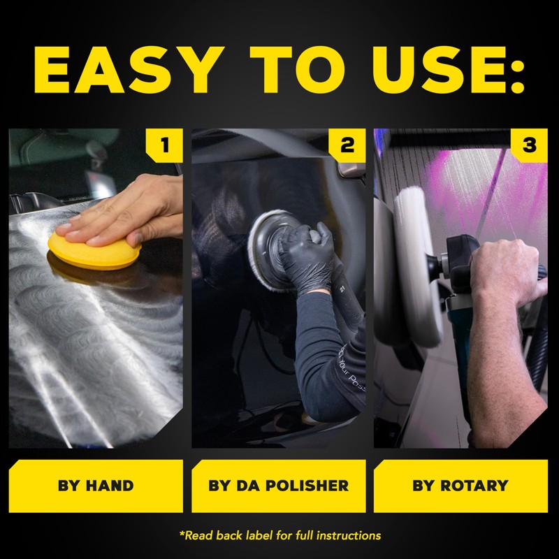 Meguiar's Professional So1o All-In-One M300 - SiO2-Based Formula Removes Paint