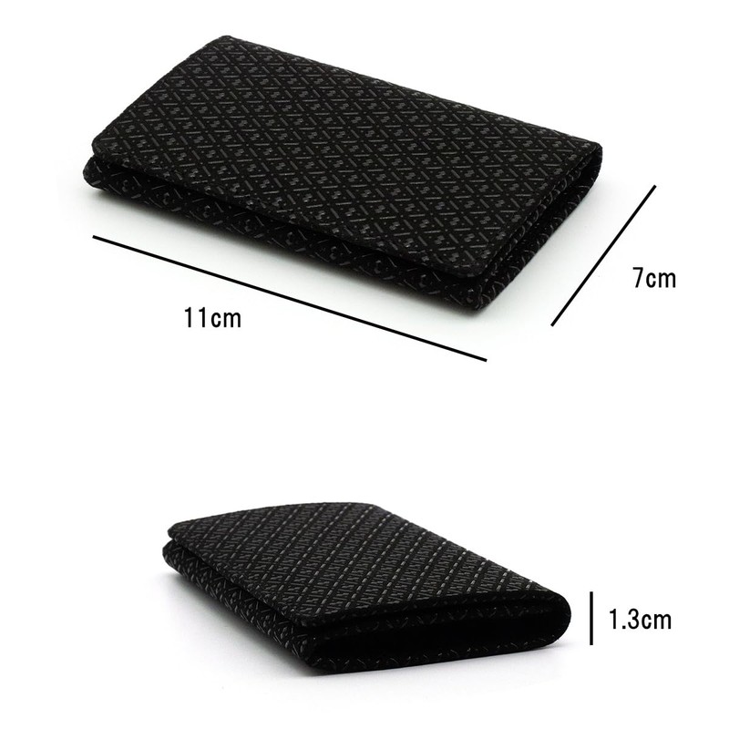 Inden-Ya Inden Business Card Holder Card Case Deerskin Lacquer Craft