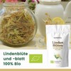 Lime Blossom Organic 100 g | Lime Blossom Tea, Linden