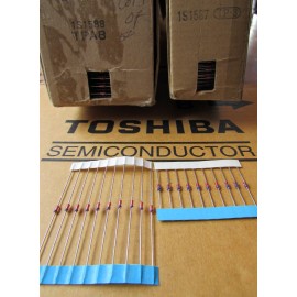 Toshiba 1S1588 = 10pcs / 1S1587 = 10pcs Genuine TOSHIBA Made in Japan 20pcs Total Diodes