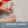 Command Round Cord Clips, Damage Free Hanging Cable Clips, No