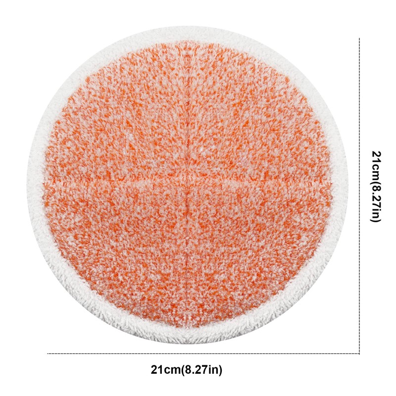 Spinwave Mop Pads Replacement Set Compatible with Bissell Spinwave 2039A