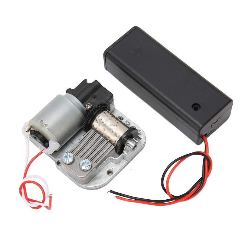 18 Note Musical Mechanism Movement Battery Powered Stress Relief DIY