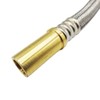 Flexible Pipe Hose Shank Adaptor 15mm x 15mm Shank x