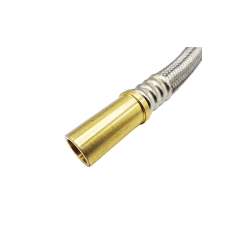 Flexible Pipe Hose Shank Adaptor 15mm x 15mm Shank x