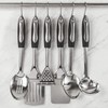 Home Hero Stainless Steel Kitchen Utensils Set - Black Handle