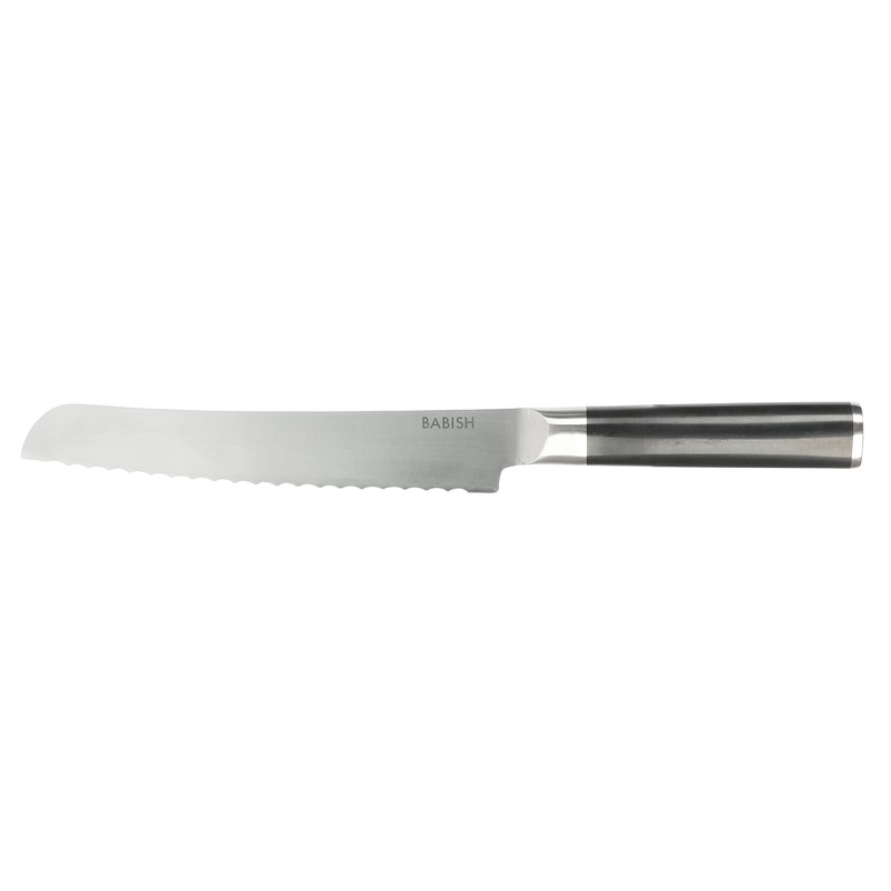 Babish High-Carbon 1.4116 German Steel Cutlery, 8 Inch Bread Kitchen