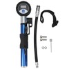 LCD Digital Display Bicycle Air Pump Portable Aluminium Alloy Manual