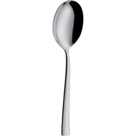 WMF Philadelphia Serving Spoon, Polished Cromargan Stainless Steel, Dishwasher Safe