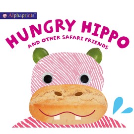 Alphaprints: Hungry Hippo and Other Safari Animals