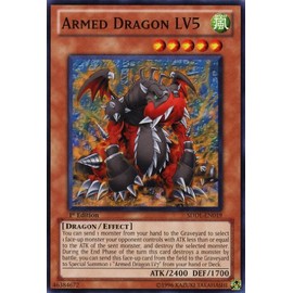 YuGiOh Dragunity Legion Structure Deck Single Card Armed Dragon LV5 SDDL-EN019 Common
