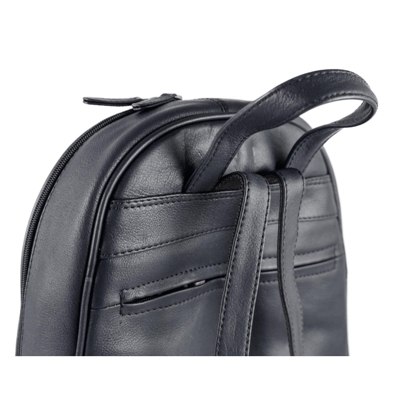 Zerimar Anti-theft Women's Genuine Leather Casual Backpack | Travel Backpack