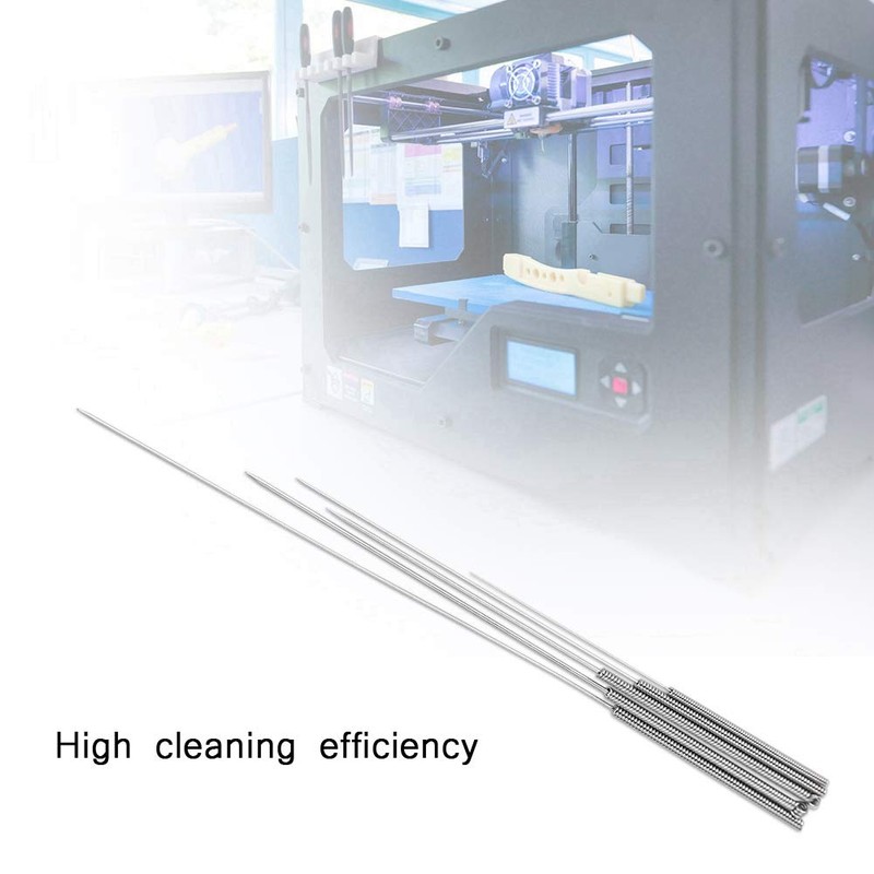 Eboxer 5 Pieces Nozzle Cleaning Needles Kit Tool for 3D