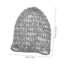 Healeved Hair Net for Sleeping Handmade Hair Net Bag Women Hairnets Accessory Plopping