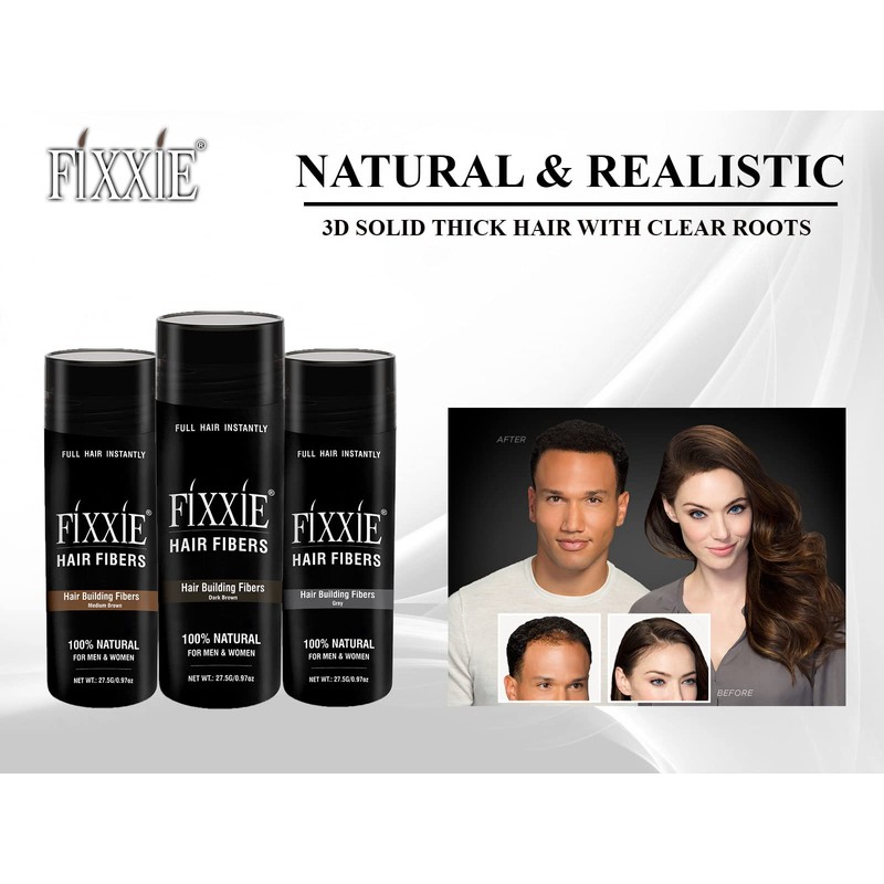 Hair Fibres