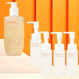 Sulwhasoo 설화수 순행 클렌징폼 200ml + 설화수 순행 오일 200ml(50ml x 4개입) 세트 Suwhasoo Gentle Cleansing Foam 200ml + Suwhasoo Gentle Oil 200ml(50ml x 4ea) Set