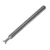 Dovetail End Mill Cutter Carbide 2 Flute Metric Metalwork Cutting