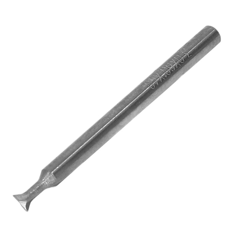 Dovetail End Mill Cutter Carbide 2 Flute Metric Metalwork Cutting