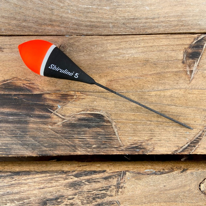 Sbirulino Bobo Series Trout Float, Tremarella, Fishing, Pack of 5,