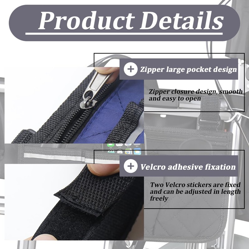 DOKRIN Bags & Baskets for Wheelchairs & Scooters, Pram Hanging