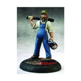 Reaper Miniatures Billy Joe, Zombie Hunter #50291 Chronoscope RPG Mini Figure