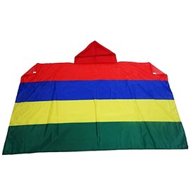 AZ FLAG - Mauritius Flag - 150 x 90 cm - Mauritian Flag 100% Polyester with Integrated Sleeves - High Quality - 80 g