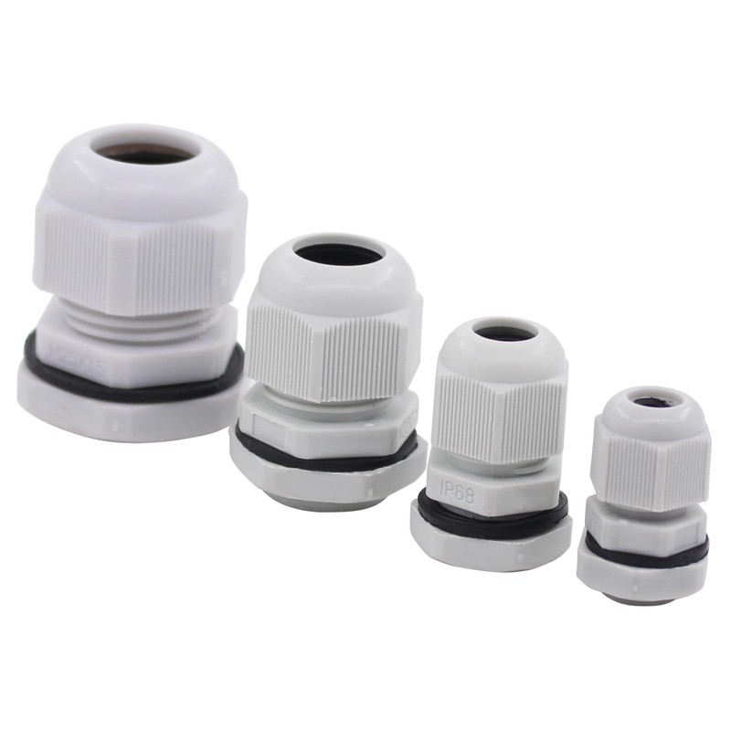 Cable Gland Set M12 M16 M20 M25 80 Pieces Cable