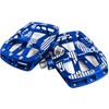 e*thirteen Components Plus Flat Pedals Blue, Set