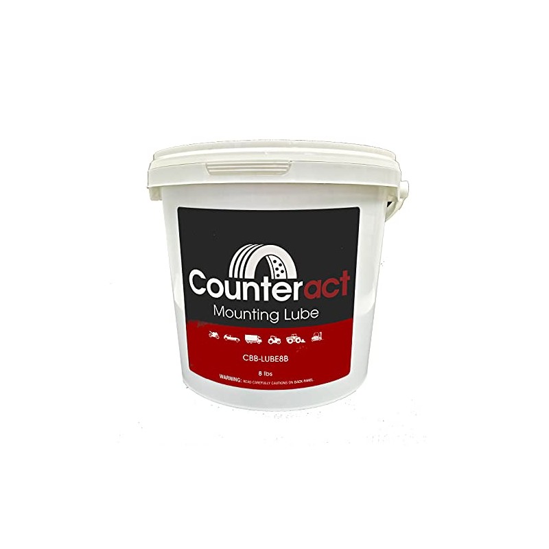 Counteract Premium Tire Mounting Lube for All Tire/Wheel Applications (8lb)