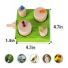 YOOSO WING Birdie Puzzle Feeder - Interactive Foraging Toy for