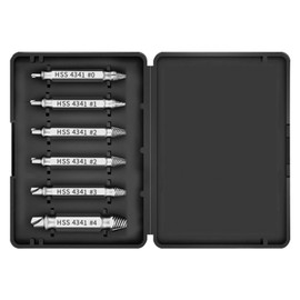 Screw Extractor | Easy Out Bolt Remover | Multifunctional Screw Extractor for Car Repair Plumbing Mechanical Industrial Woodworking Metalworking