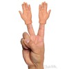 Set of Five Rubber Finger Hands Mini Puppets by Accoutrements