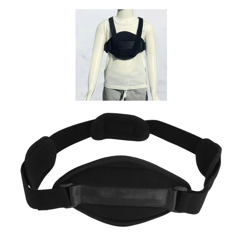 Broken Rib Belt Fixation Detachable Breathable Comfortable Reduce Soreness Elastic