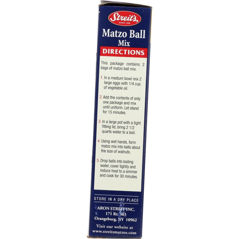 Streit's Matzo Ball Mix - 4.5 oz by Streit's