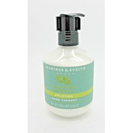 Crabtree & Evelyn PEAR & PINK MAGNOLIA UPLIFTING Hand Therapy 8.64 oz PUMP USA