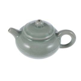 DOITOOL 1Pc Ceramic Calligraphy Water Dropper Tea Pot Shape Ink Droplet Art Supply for Ink Grinding Creative Design for Calligraphy and