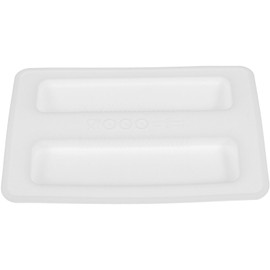 Bread Toaster Silicone Toaster Lid 2 Slice Toaster Cover Bread Maker Cover Toaster Appliance Top Cover Sandwich Upper Lid Toaster Machine Part Accessories White Toaster Lid