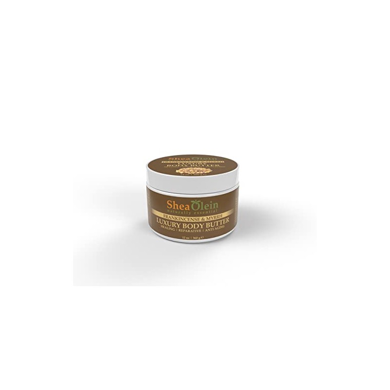 Shea Olein Luxury Body Butter (Frankincense - Myrrh Luxury Body