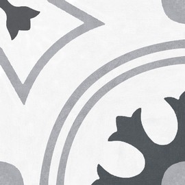 MS International Tanzania Encaustic 8 in. x 8 in. Porcelain Wall Tile for Bathroom, Floor Tile, Kitchen Backsplash and Countertop Tile