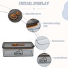 Yomjarl Cheese Container for Refrigerator,Cream Cheeses Storage Box,Cheese Keeper with