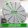 Aluminium Simmer Plate for Gas Cookers with Diameter 200 mm