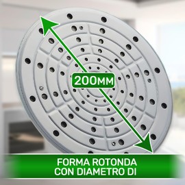 Aluminium Simmer Plate for Gas Cookers with Diameter 200 mm ONIX TECH