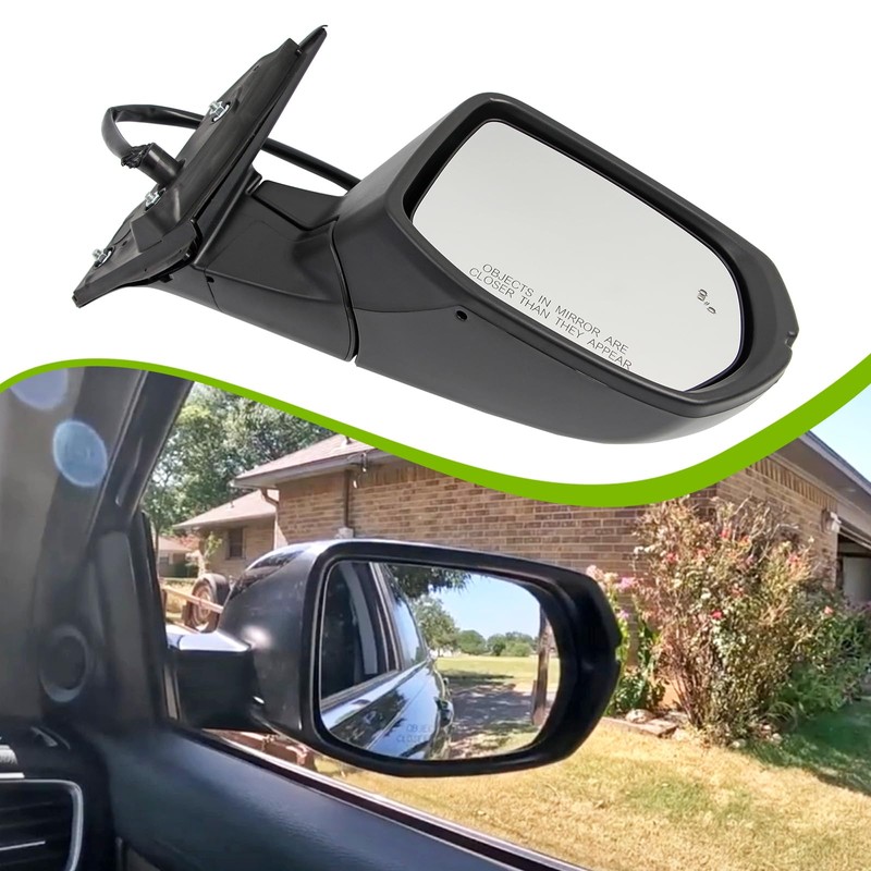 Cahuczlhoz Right Mirror Passenger Side Replacement for Honda CRV 2017-2022
