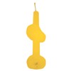 Luz María- Vela deshacedor de nudos color "Amarillo" (Creatividad, comunicación,