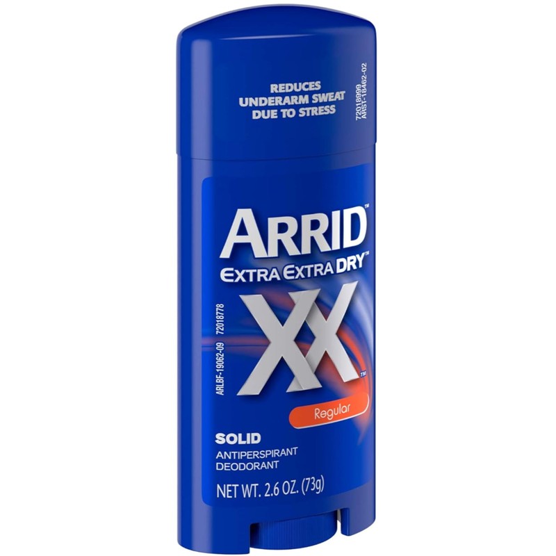 Arrid XX Regular Scent Extra Extra Dry Solid Anti-Perspirant Deodorant