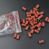 Yimart® 100Pcs 80 Grit Nail Art Sanding Bands for Nail
