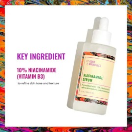 Good Molecules Sérum Facial Niacinamida Hipoalergénico 75ml Libre Parabenos                                                                           